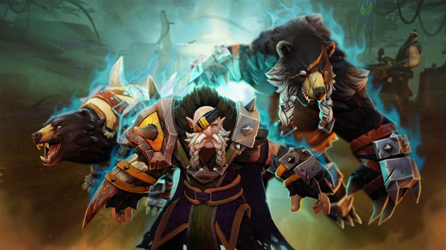 Game characters demon creature background free wallpaper - medium preview image