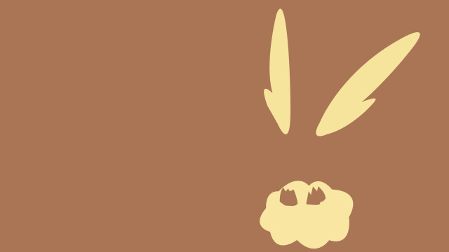 Rabbit long tail face tail free wallpaper - medium preview image