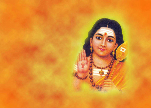 Woman yellow background border painting free wallpaper - medium preview image