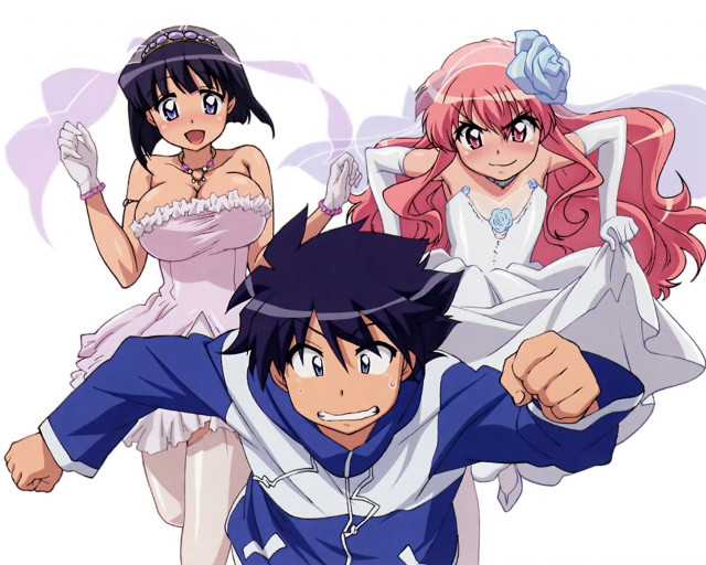 Anime characters group photo woman free wallpaper - medium preview image