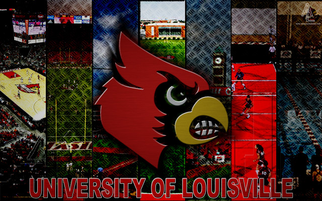 Cardinal basketball court collage university free wallpaper - medium preview image