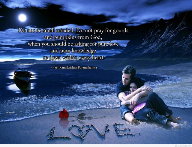 Beach man woman sand message free wallpaper - medium preview image