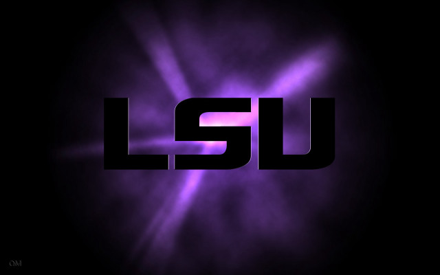 Purple black logo lsu black free wallpaper - medium preview image