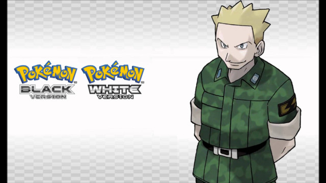Man green uniform black belt free wallpaper - medium preview image