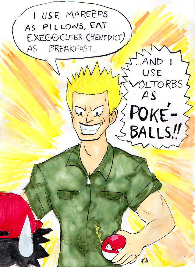 Man red ball cat speech free wallpaper - medium preview image