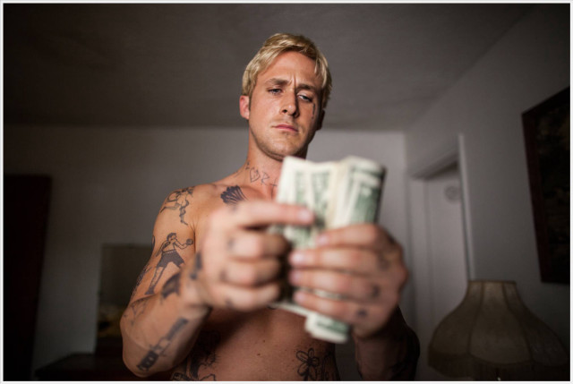 Man tattoos money gun pointing free wallpaper - medium preview image