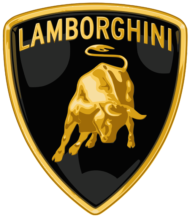 Lamb logo bull side lamborghini free wallpaper - medium preview image