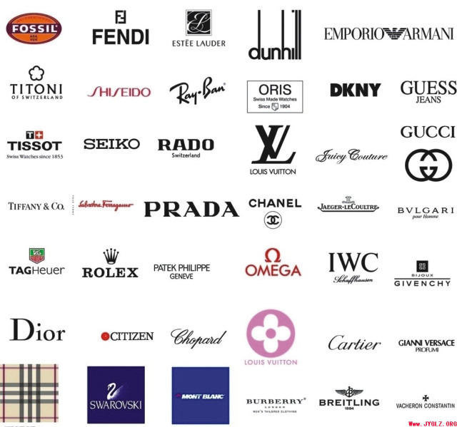 Logos collection display variety brands free wallpaper - medium preview image