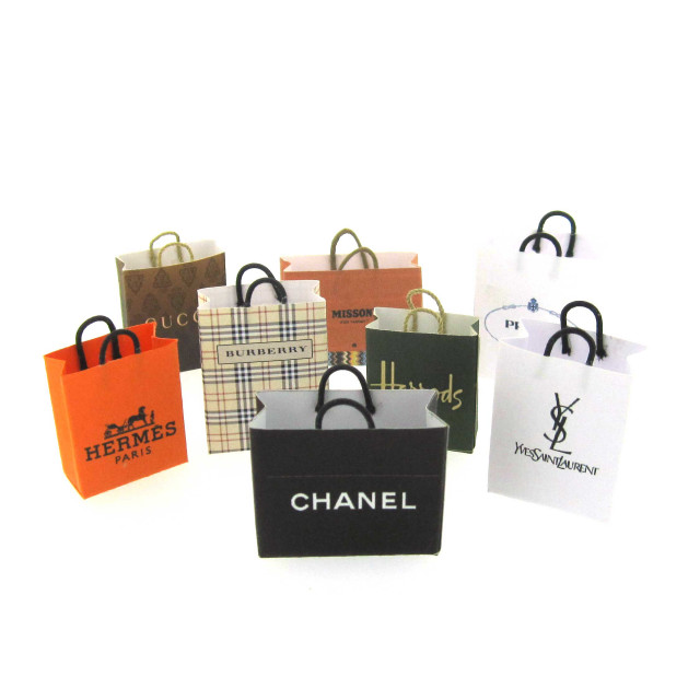 Small bags logos black white free wallpaper - medium preview image