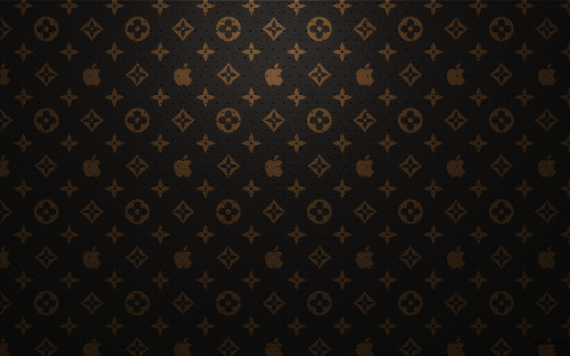 Black gold wallpaper crosses hearts free wallpaper - medium preview image