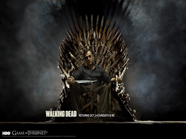 Man iron throne swords knife free wallpaper - medium preview image