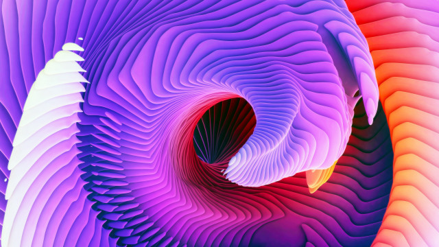 Spiral design purple pink white free wallpaper - medium preview image