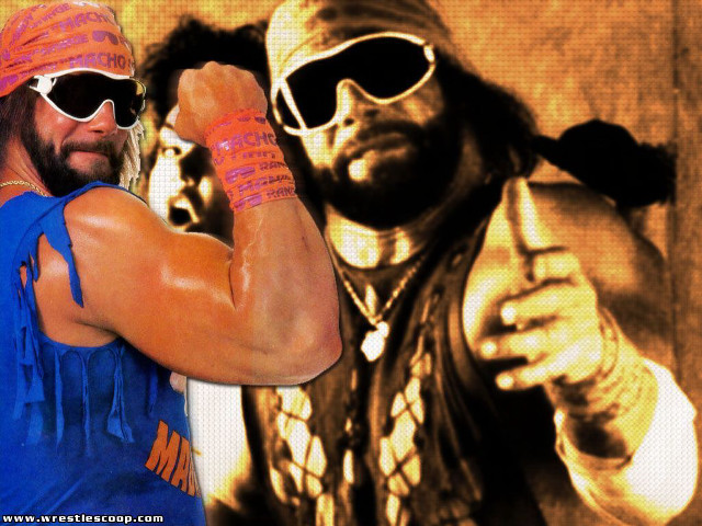 Man beard sunglasses fist painting free wallpaper - medium preview image