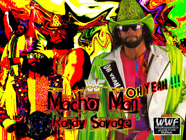Man green hat sunglasses colorful free wallpaper - medium preview image