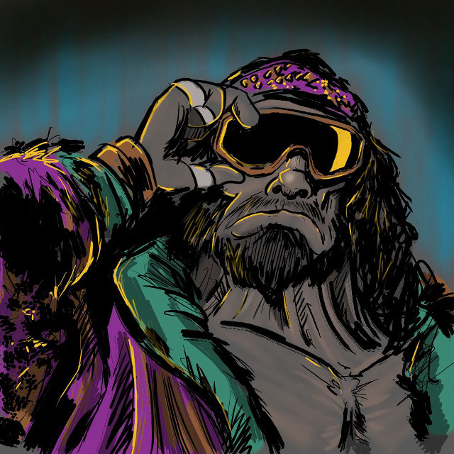 Man beard sunglasses phone camera free wallpaper - medium preview image