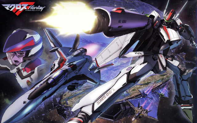 Sci fi fighter space battle free wallpaper - medium preview image