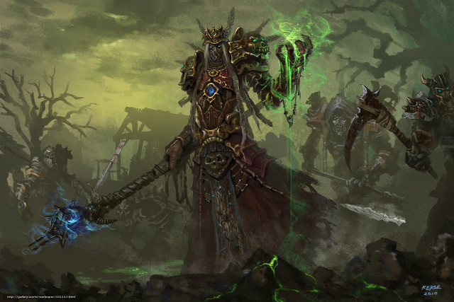Warhammer green light arm painting #4 free wallpaper - medium preview image