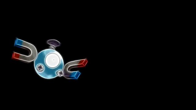 Computer mouse clock black background free wallpaper - medium preview image