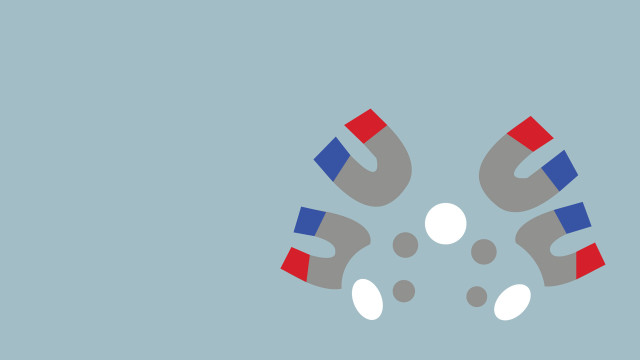 Blue red logo white circle free wallpaper - medium preview image