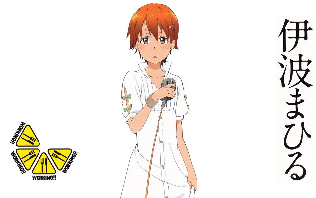 Red haired man holding phone free wallpaper - medium preview image