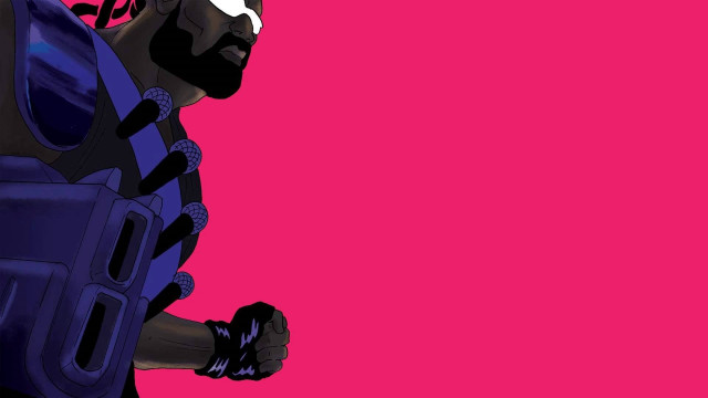 Man gun vest pink background #2 free wallpaper - medium preview image