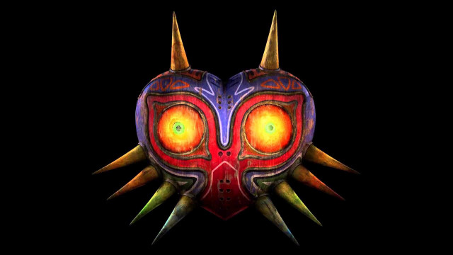 Mask spikes face spiked artistic free wallpaper - medium preview image