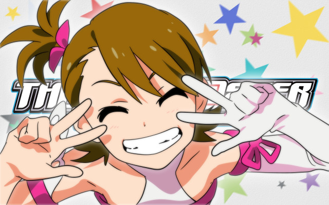 Girl hands smiling stars ultra free wallpaper - medium preview image