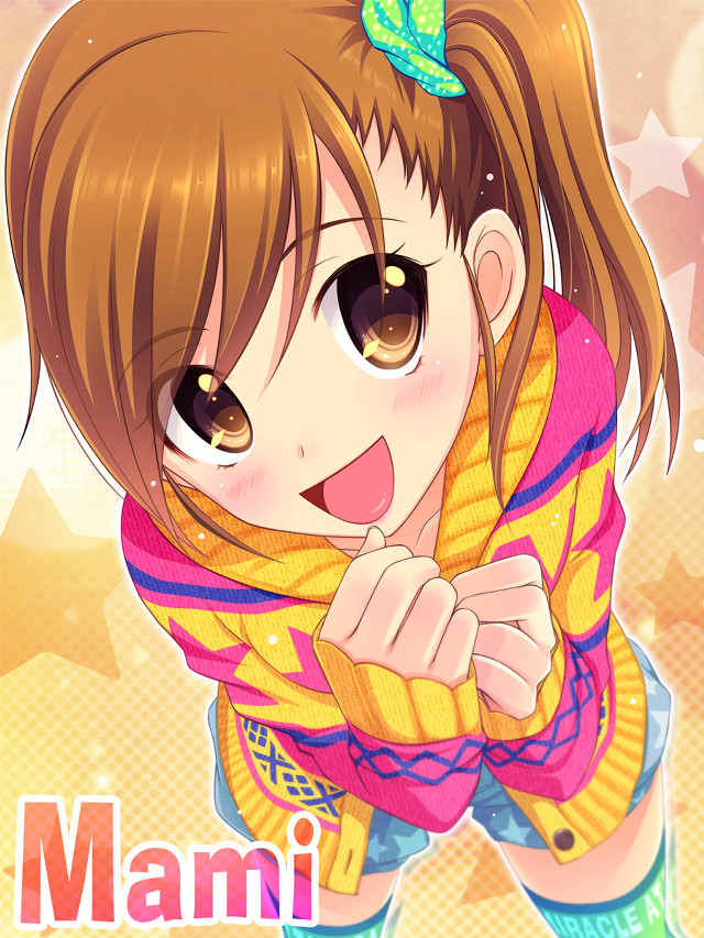 Girl scarf butterfly head image free wallpaper - medium preview image