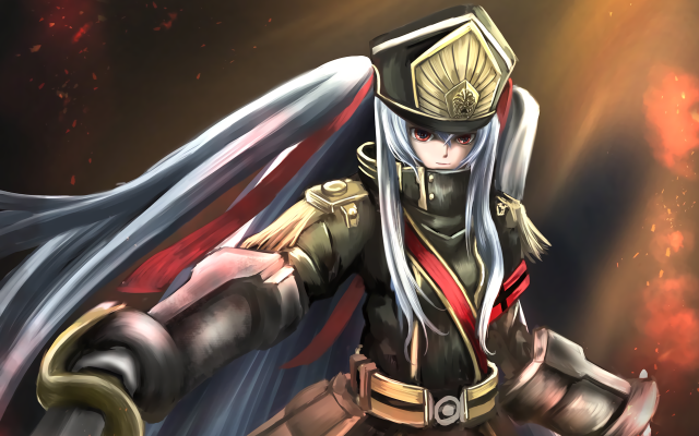 Man costume sword helmet warrior free wallpaper - medium preview image