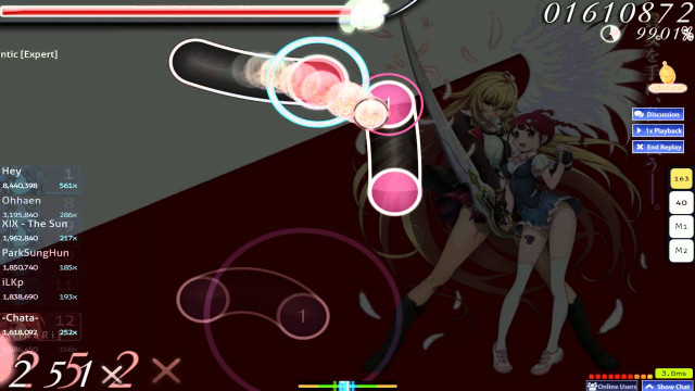Computer screen girl microphone music free wallpaper - medium preview image