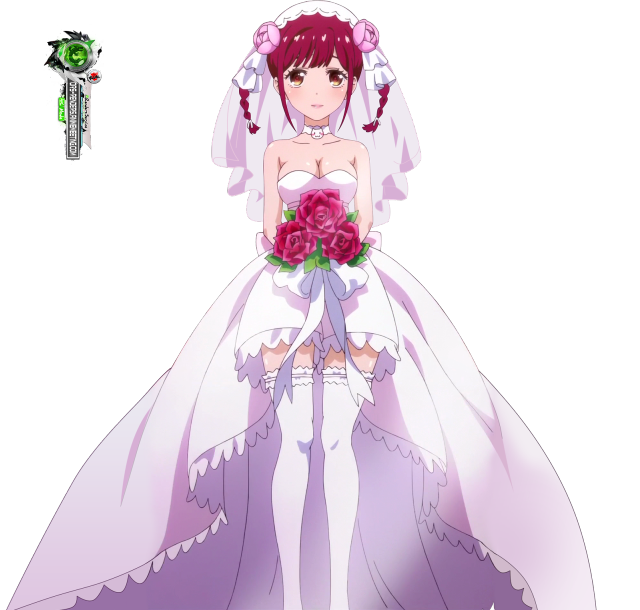 Woman wedding dress bouquet flowers #3 free wallpaper - medium preview image
