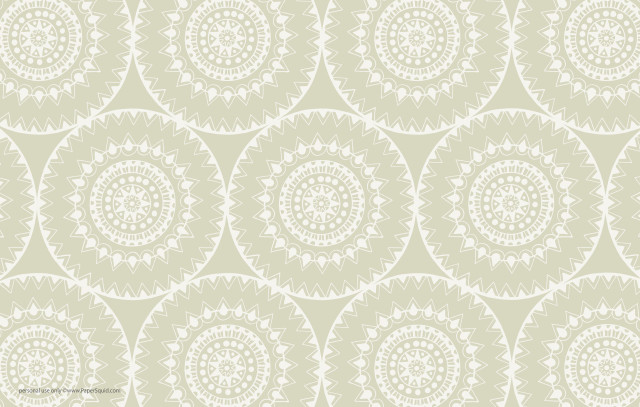 White beige pattern circular design free wallpaper - medium preview image