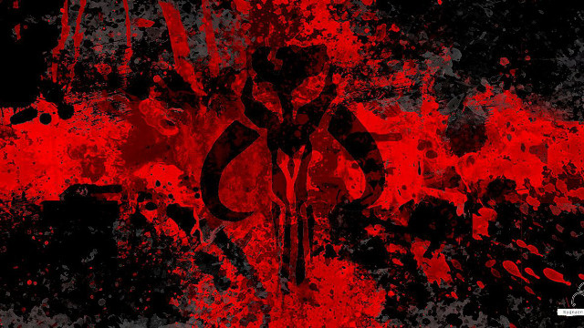 Red black flower starwars autumn free wallpaper - medium preview image