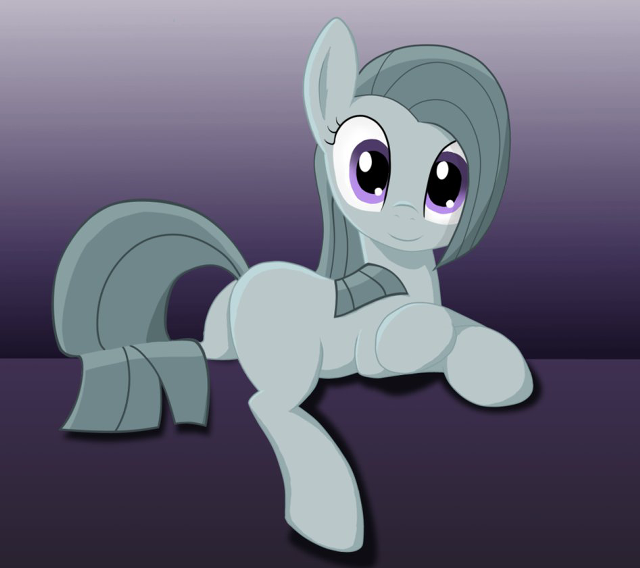 Cartoon pony purple background happy free wallpaper - medium preview image