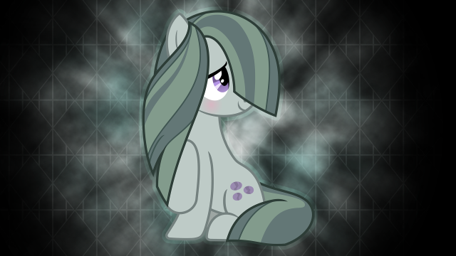 Cartoon green haired female bathing free wallpaper - medium preview image