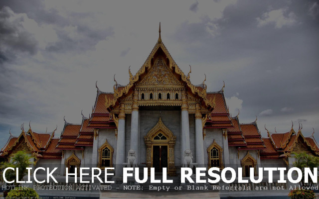 Building large entrance click here free wallpaper - medium preview image