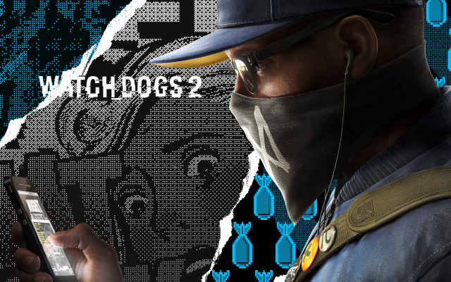 Man face mask cell phone free wallpaper - medium preview image