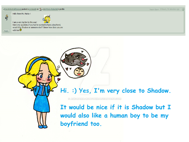 Cartoon girl mouse speech bubble free wallpaper - medium preview image