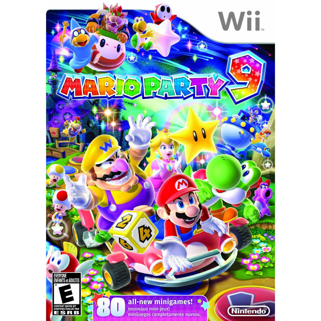 Mario party5 mario kart luigi free wallpaper - medium preview image