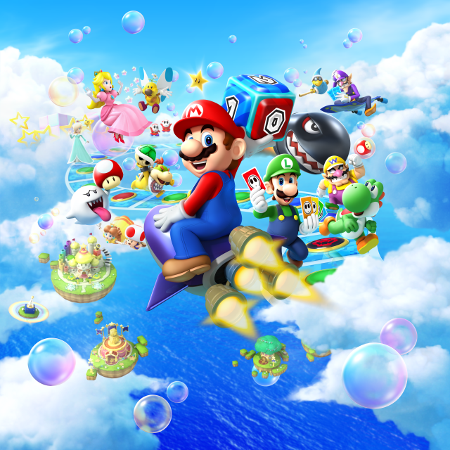 Mario bros movie poster characters free wallpaper - medium preview image