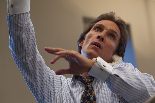 Man tie hands up pointing free wallpaper - medium preview image