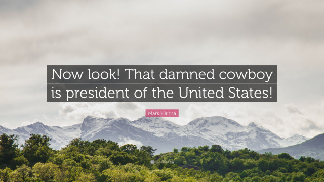 Quote president mountain range trees free wallpaper - medium preview image