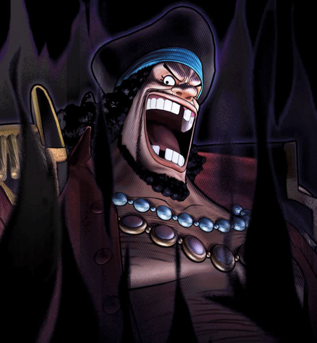 Cartoon character hat sword mouth free wallpaper - medium preview image