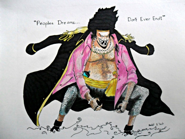 Man pirate pink coat skull free wallpaper - medium preview image