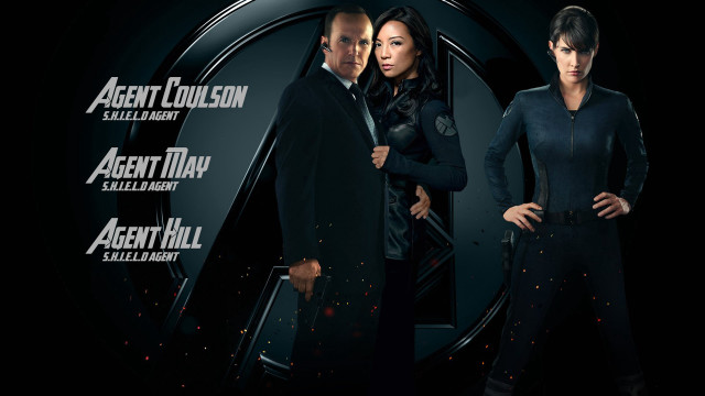 Agent ensemble poster space star free wallpaper for desktop - medium preview image