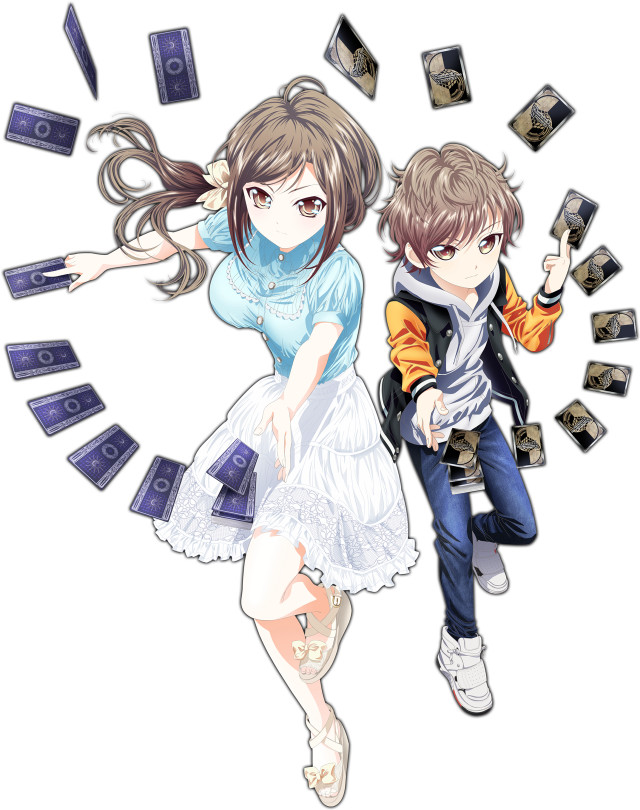 Couple clock money flying gun free wallpaper - medium preview image