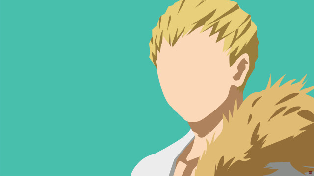Blonde man white shirt holding free wallpaper - medium preview image