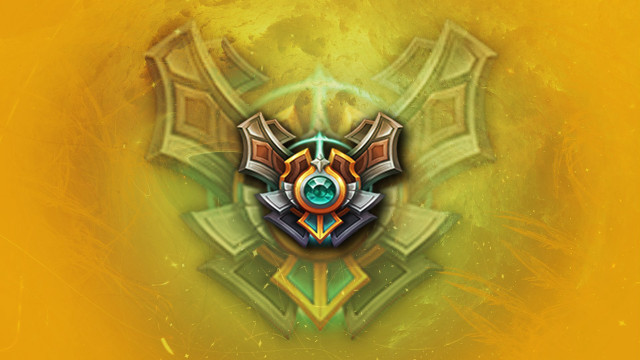 Yellow green circular arent lol free wallpaper - medium preview image
