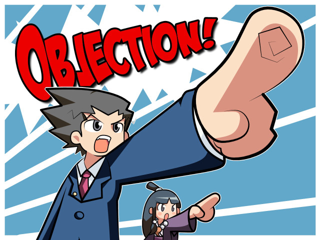Cartoon man pointing question mark free wallpaper - medium preview image