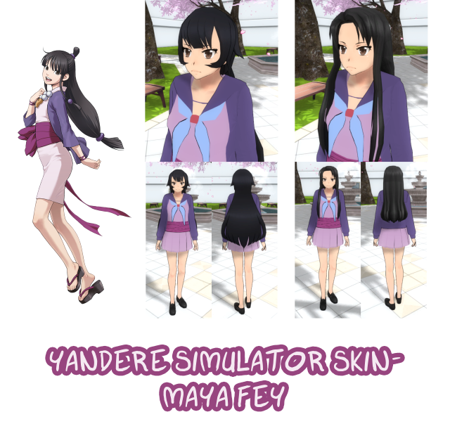 Girl purple dress purple jacket free wallpaper - medium preview image